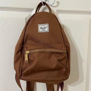 NWOT Herschel Mini Nova Backpack
